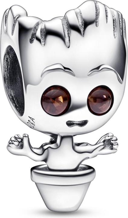 Image du produit Pandora Marvel Guardians of the Galaxy Charm Groot dansant (Argent 925)