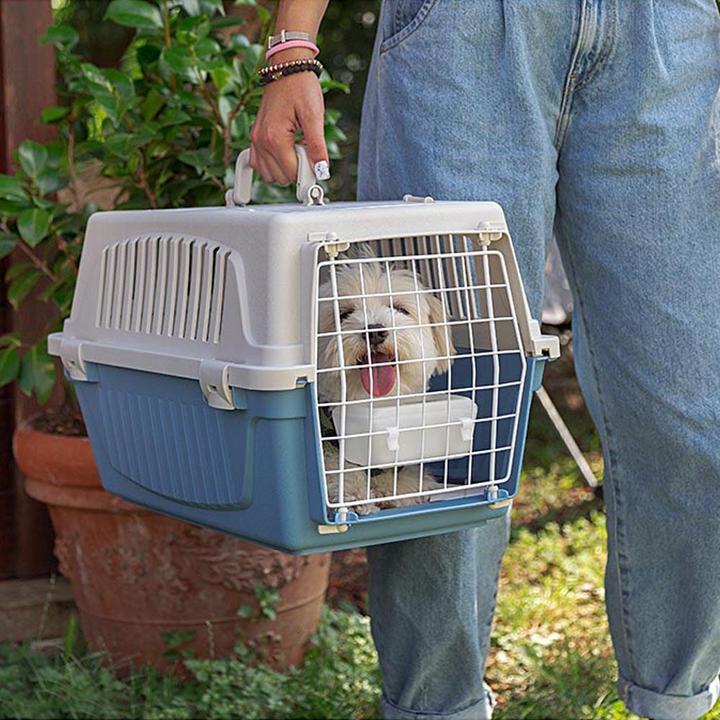 Image du produit Ferplast Atlas ouvert (Chien, Chat, Fermeture de sécurité, Ouverture complète)
