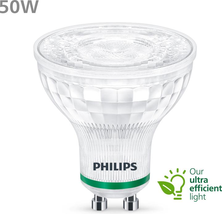 Productafbeelding Philips LED-spots (GU10, 2.40 W, 380 lm, 1 x, B)