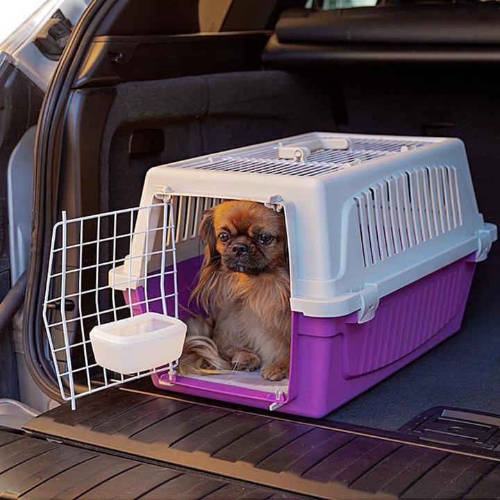 Image du produit Ferplast Atlas ouvert (Chien, Chat, Fermeture de sécurité, Ouverture complète)