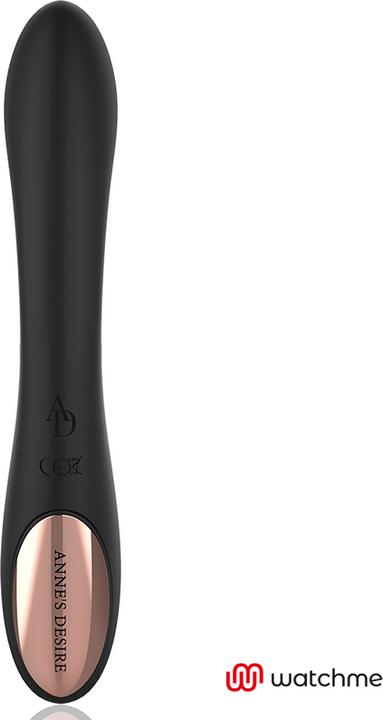 Actual product image Anne's Desire Curve G-Spot Wireless Technology Watchme Black