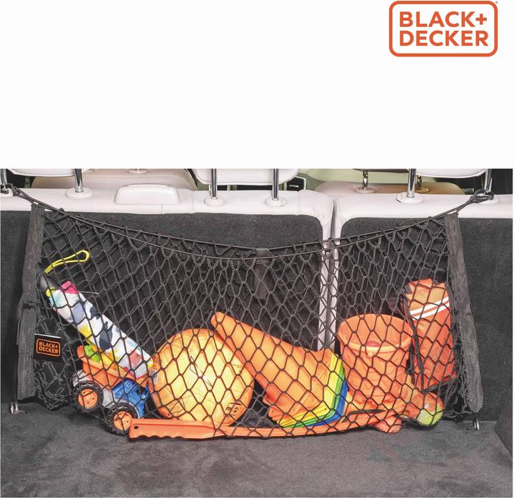 Produktbild Black & Decker Kofferraum-Organizer-Netz