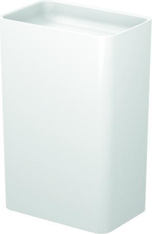 Image du produit Bette Art Lavabo Monolithe sans trou de robinet, A183 600 x 400 mm (600 mm, 600 mm)