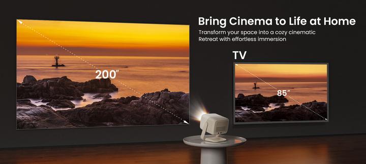 Image du produit JMGO N1S Nano LED DLP Projector 460 ISO 1080P GTV (1.2:1)
