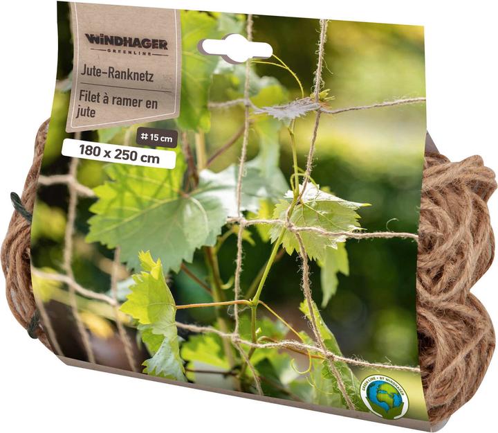 Produktbild Windhager Jute Ranknetz (250 cm, 180 cm)