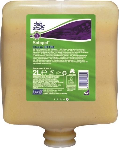 Produktbild Deb Stoko Handreiniger Solopol® EXTRA 2l parfümier 2 l (Flüssigseife, 2000 ml)