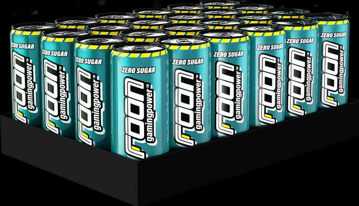 Actual product image Roon Gaming Power Liquid Ghost (Multifruit, 24 x)