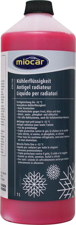 Miocar Kühlerflüssigkeit (1 l)