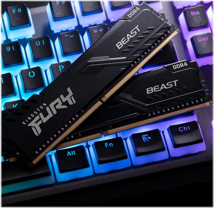 Productafbeelding Kingston FURY Beest (2 x 8GB, 3200 MHz, DDR4 RAM, DIMM 288 pin)