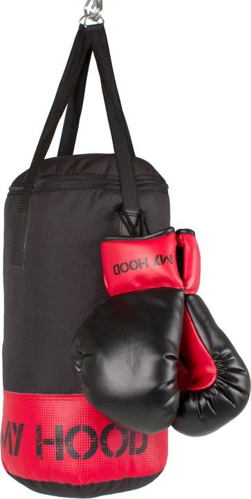 Euro Play My Hood - Boxing Bag with Gloves 4 kg, 4-10 Years (201042) (22 cm, 4 kg)