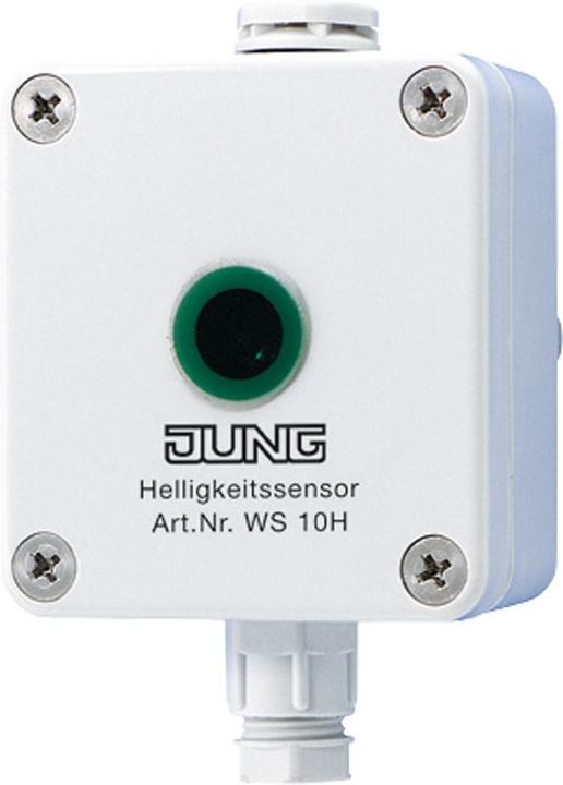 Actual product image JUNG Brightness sensor KNX AP 0-60000lx 1channel WS10H