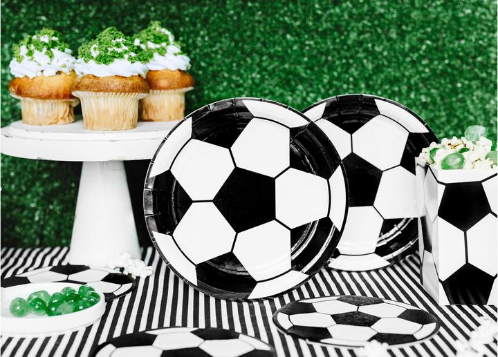 Actual product image Partydeco Fussball (20 x, 13.5 x 17 cm)