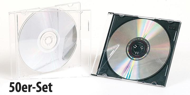 Immagine prodotto Pearl Set di 50 custodie slim per CD