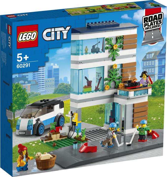 Immagine prodotto LEGO Moderna casa di famiglia (60291, LEGO City)