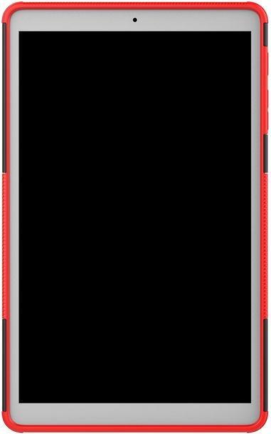 Actual product image MU Classic Rugged plastic cover with kickstand (Galaxy Tab A 10.1 (2019))