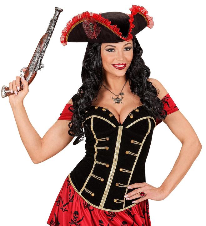 Immagine prodotto Widmann Cappello da pirata tricorno deluxe donna