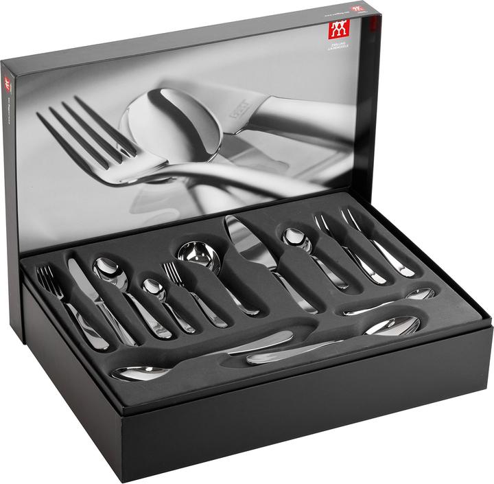 Produktbild Zwilling Nottingham Menübesteck, 68-tlg. poliert (68 Stück, Besteck Set)