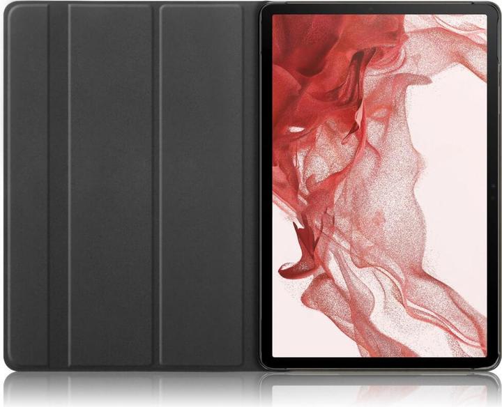 Produktbild Cover-Discount Galaxy Tab S9+ - 360-Grad Tablet Hülle rosa (Galaxy Tab S9+, Galaxy Tab S10+)