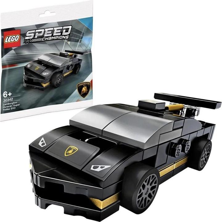 Immagine prodotto LEGO Lamborghini Huracán Super Trofeo EVO (30342, LEGO Speed Champions)
