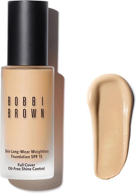 Image du produit Bobbi Brown Fond de teint sans poids longue tenue pour la peau SPF 15 (N° 4.5 - Ivoire)