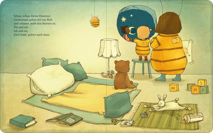 Immagine prodotto Die Baby Hummel Bommel - Ich hab dich lieb (Tedesco, Maite Kelly, Britta Sabbag, 2019)