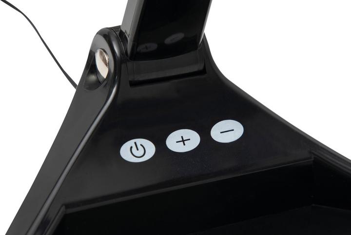 Image du produit Maul Lampe loupe LED MAULiris, dimmable, 470 lumen, 7 W, noir (470 lm)