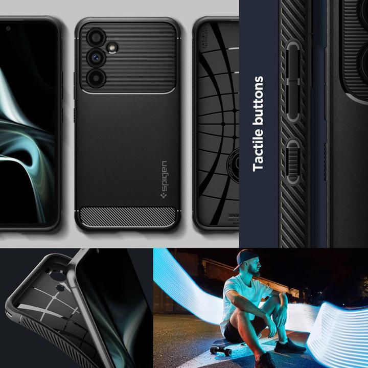 Actual product image Spigen Rugged Armor (Samsung Galaxy A54 5G)