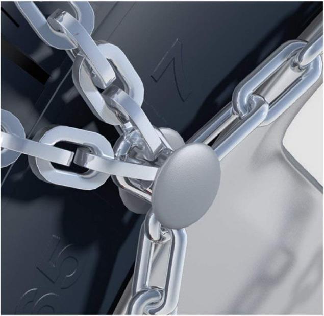 Produktbild König Chain ThuleKönig XD16 Gr 265