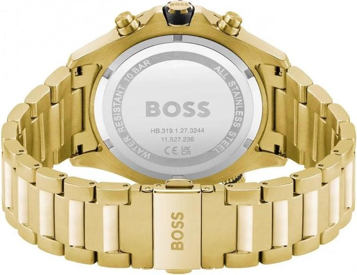 Actual product image Hugo Boss Pilot Chrono (Chronograph, 44 mm)