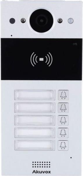 Produktbild Akuvox Video-TFE R20BX3 Kit On-Wall, three buttons, card reader