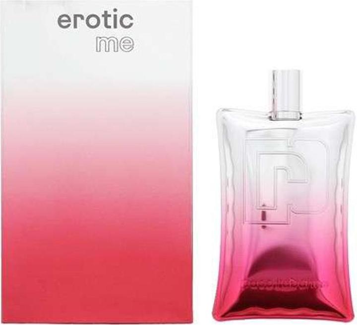 Actual product image Paco Rabanne Erotic Me Eau de Parfum Spray 62ml (Eau de parfum, 62 ml)