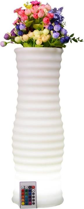 Produktbild Techly Flower vase with RGB LED backlight and remote control (1 x)
