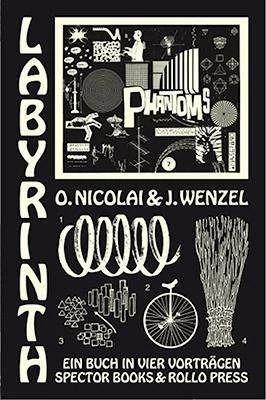 Image du produit Labyrinth - Ein Buch in vier Vorträgen (Allemand, Olaf Nicolai, Jan Wenzel, 2012)
