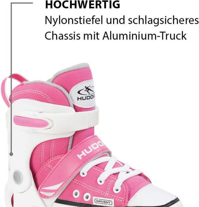 Actual product image Hudora Roller Skate Wonders (36, 37, 38, 39)