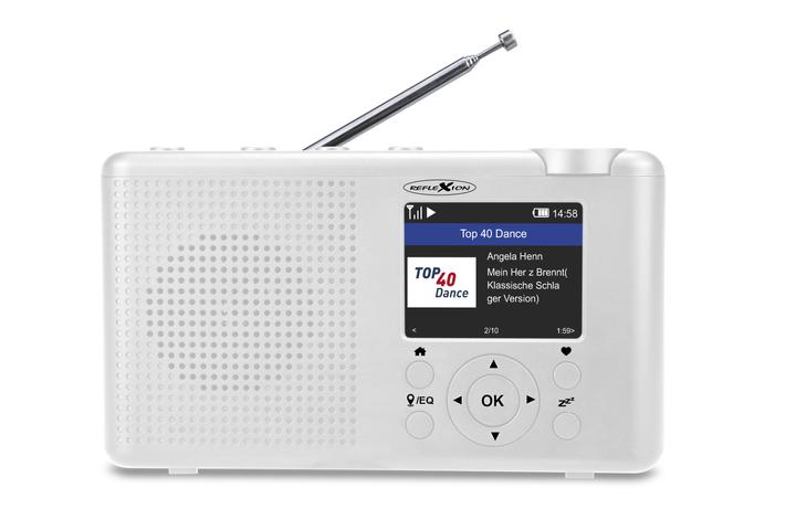 Actual product image Reflexion TRA23i/WH (DAB+, DAB, FM, Web radio, Bluetooth, Wi-Fi)