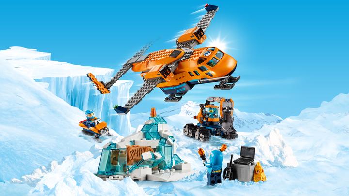 Produktbild LEGO Arktis-Versorgungsflugzeug (60196, LEGO City)