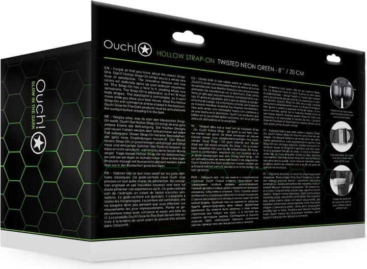 Actual product image Ouch! Glow in the Dark