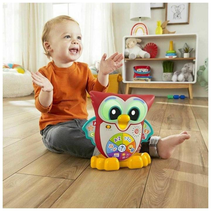 Produktbild Mattel Fisher Price Owl The Wise With Sounds for 1.5+ years HJN63