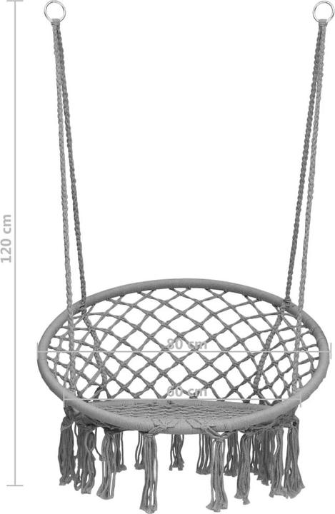 Actual product image VidaXL Tressa