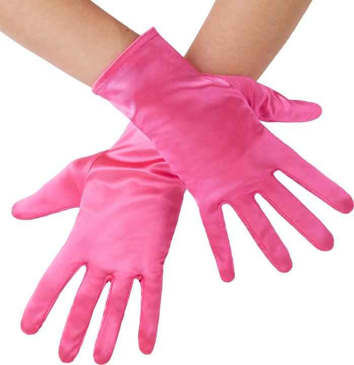 Actual product image tectake Satin Gloves