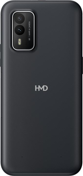 Produktbild HMD XR21 (128 GB, Midnight Black, 6.49", Dual SIM, 64 Mpx, 5G)