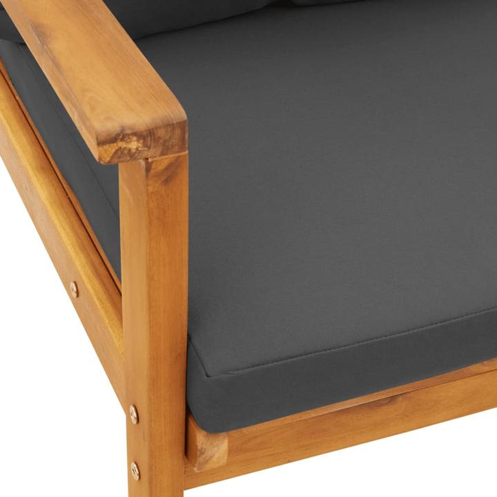Actual product image VidaXL 10-piece garden lounge set with cushions