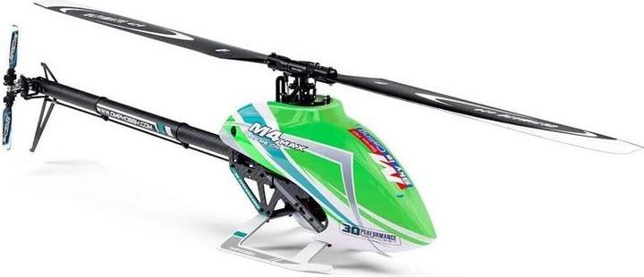 Image du produit OMP Hobby Hélicoptère M4 Max Combo vert, en kit
