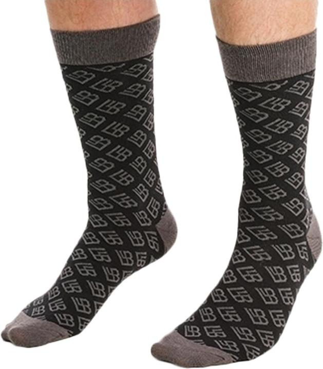 Produktbild Laurence Llewelyn-Bowen Monoglam Socken (3erPack) (3er Pack, L)