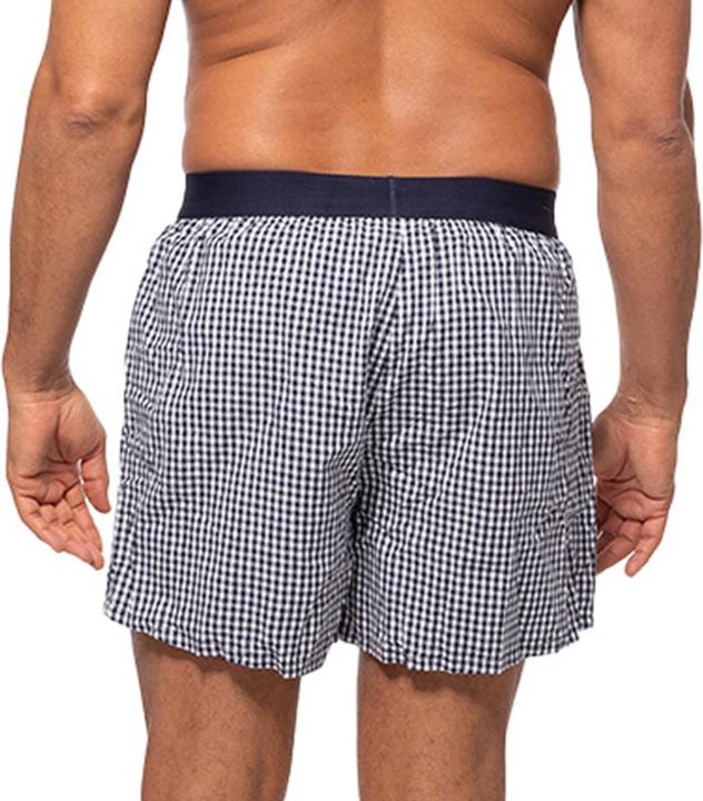 Actual product image Boxon Pack of 6 Web Boxer Shorts (M, pack of 6)