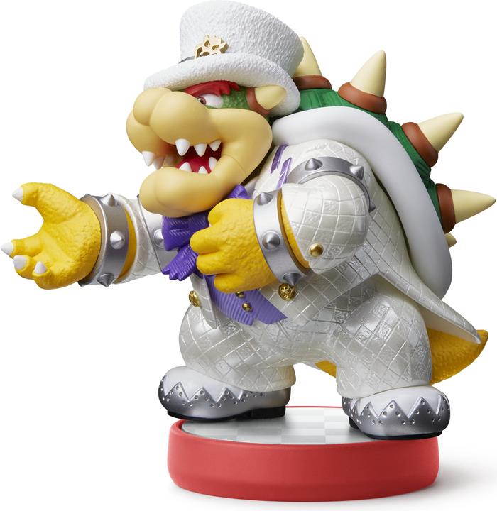 Produktbild Nintendo amiibo Super Mario - Odyssey Bowser (3DS, Wii U, Switch)