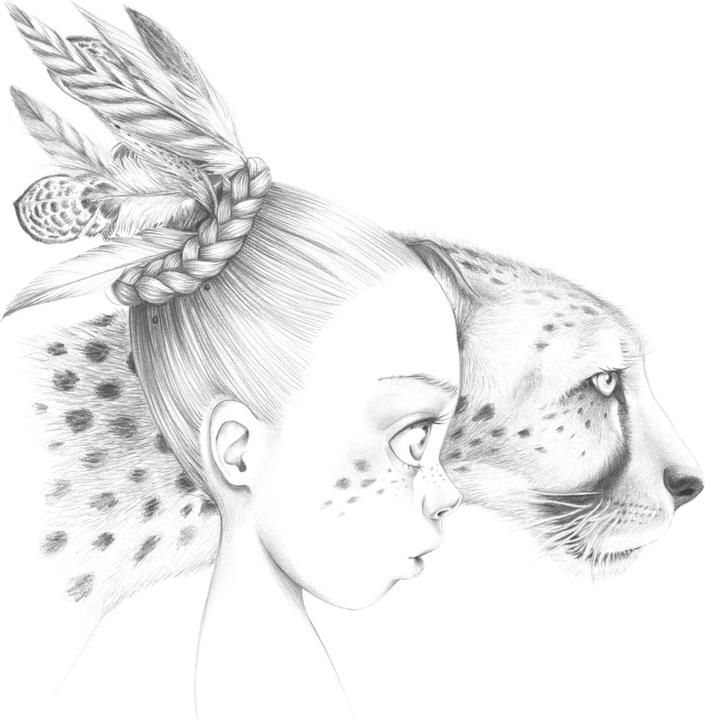 Produktbild Avenue Mandarine Malbuch Coloriage Wild