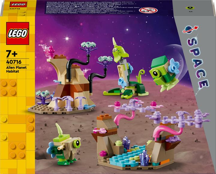 Image du produit LEGO Planète extraterrestre (40716, LEGO DC)
