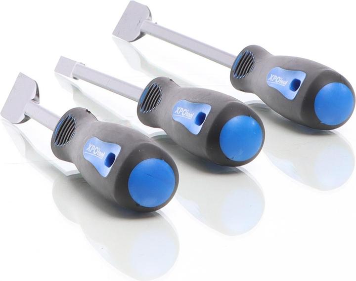 Immagine prodotto XPOtool Set di 3 pezzi di raschietto per guarnizioni per auto per rimuovere guarnizioni, adesivi, residui