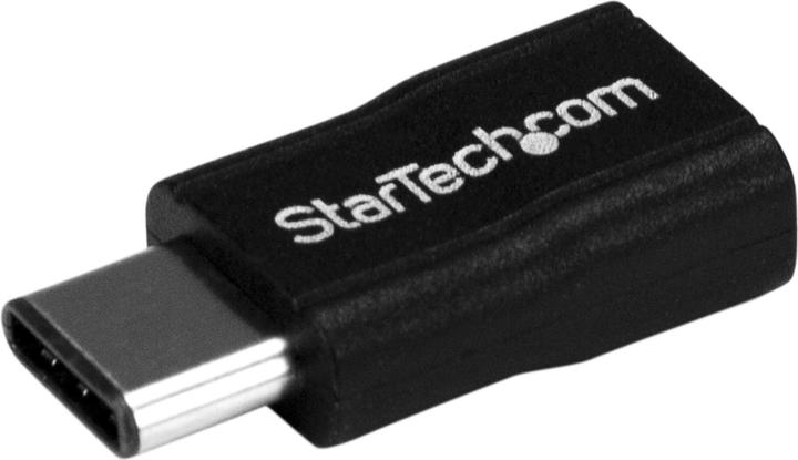 Image du produit StarTech Adaptateur USB-C vers Micro USB - St/Bu - USB 2.0 - Compatible avec les appareils mobiles USB (0.13 m, USB 2.0)